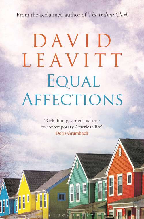 Book cover of Equal Affections