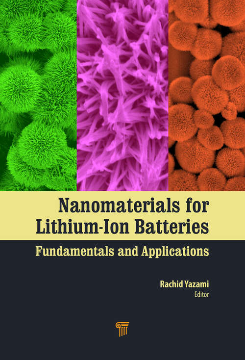 Book cover of Nanomaterials for Lithium-Ion Batteries: Fundamentals and Applications