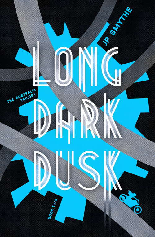 Book cover of Long Dark Dusk: Australia Book 2 (The Australia Trilogy)