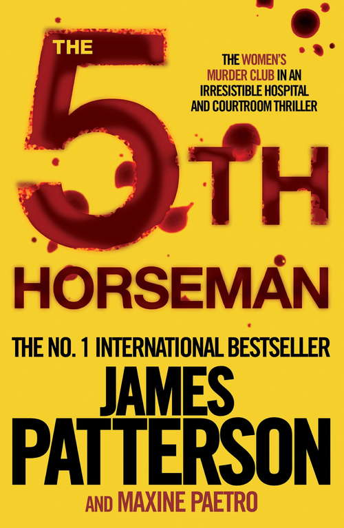 Book cover of The 5th Horseman (Women's Murder Club #5)