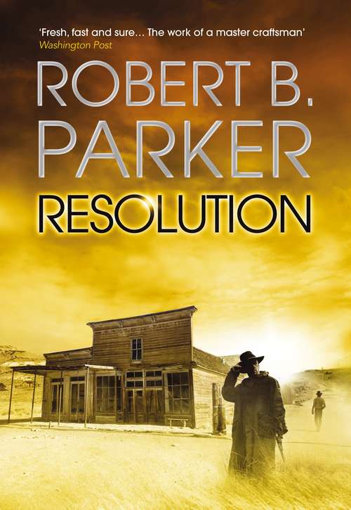 Book cover of Resolution (Main) (COLE & HITCH SERIES #2)