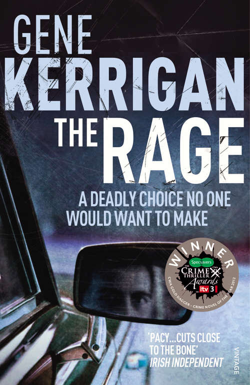 Book cover of The Rage: Winner of the CWA Gold Dagger Award 2012