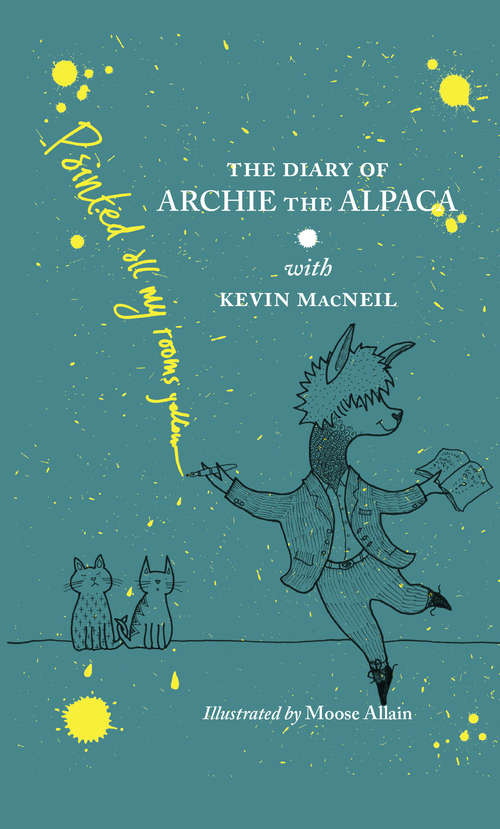Book cover of Diary of Archie the Alpaca