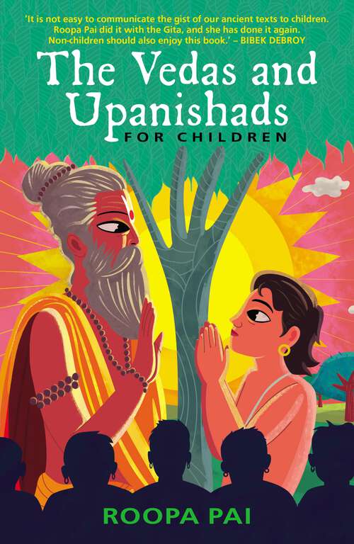 Book cover of The Vedas and Upanishads for Children