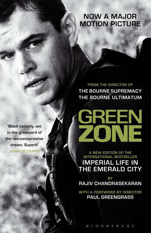 Book cover of Green Zone: Imperial Life in the Emerald City