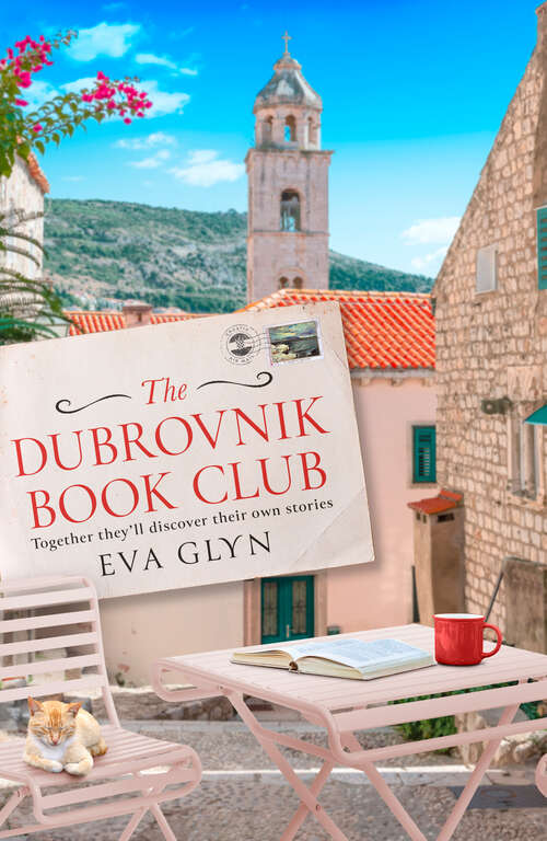 Book cover of The Dubrovnik Book Club