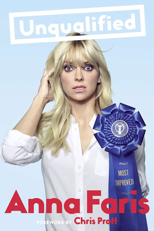 Book cover of Unqualified (ePub edition)