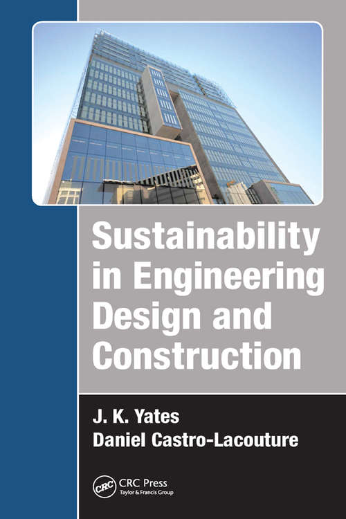 Book cover of Sustainability in Engineering Design and Construction
