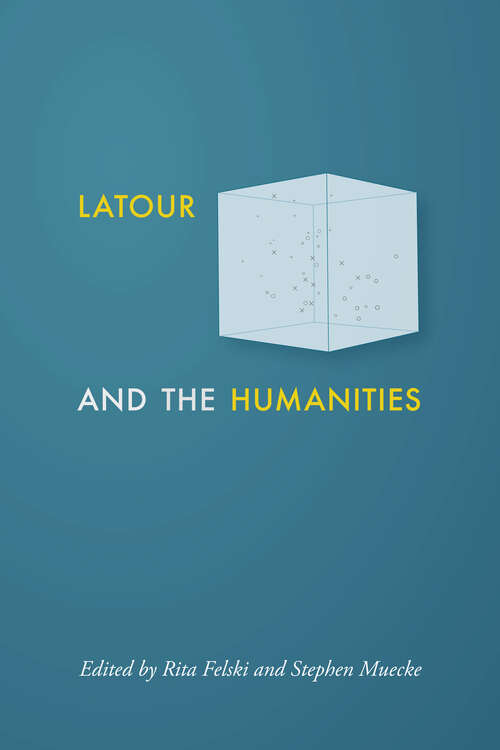 Book cover of Latour and the Humanities