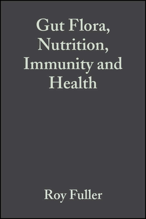 Book cover of Gut Flora, Nutrition, Immunity and Health