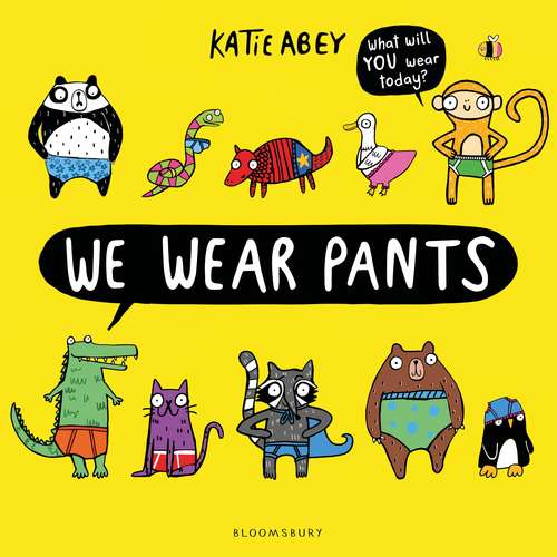 Book cover of We Wear Pants