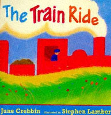 Book cover of The Train Ride (New edition)