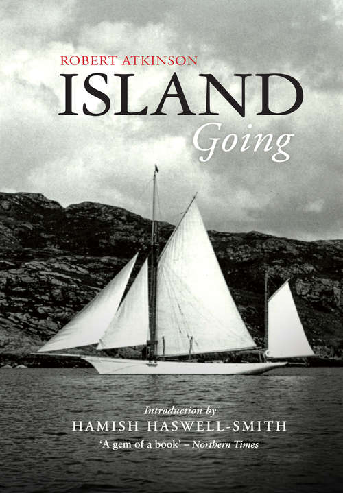 Book cover of Island Going
