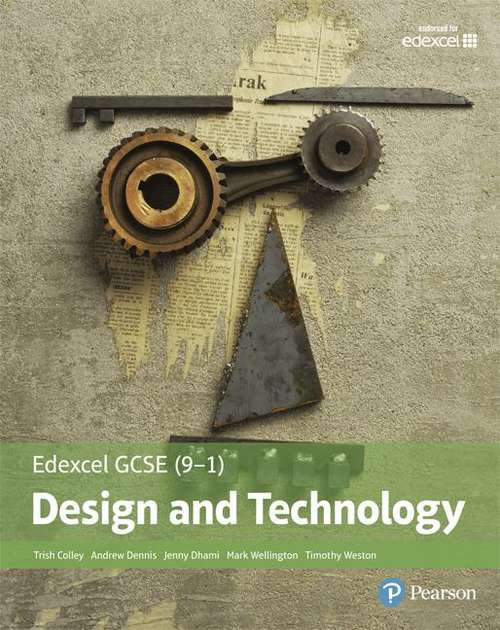 Book cover of Edexcel GCSE (9–1) Design and Technology (PDF)