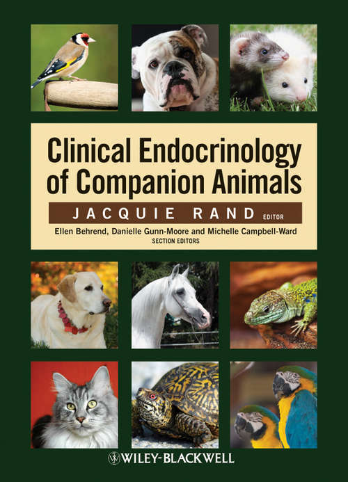Book cover of Clinical Endocrinology of Companion Animals