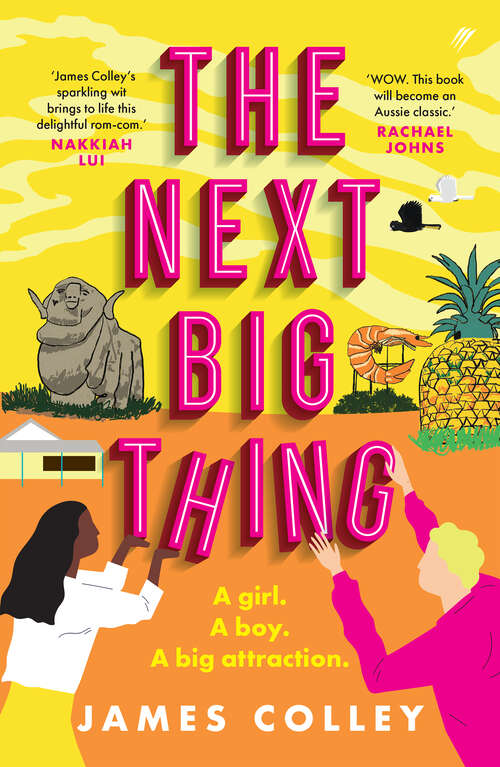 Book cover of The Next Big Thing