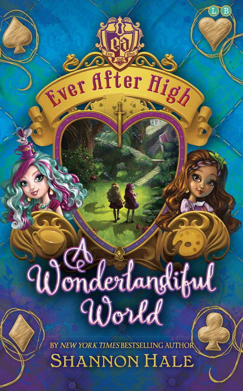 Book cover of A Wonderlandiful World: Book 3 (Ever After High #3)