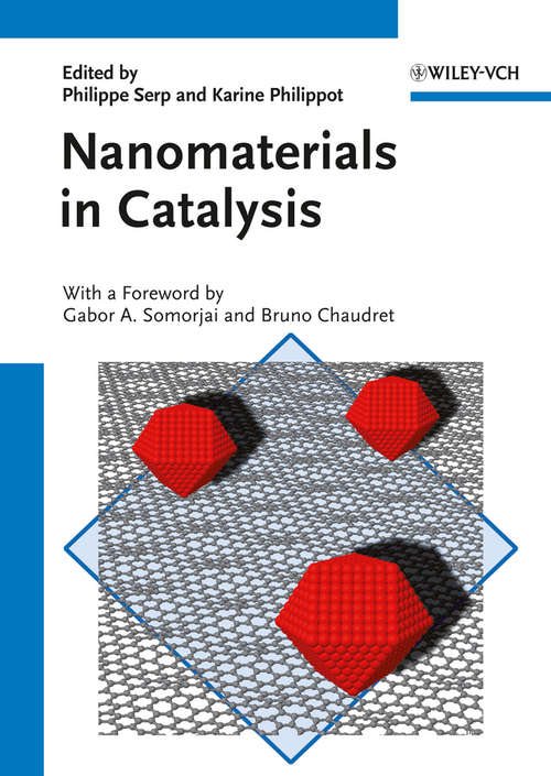 Book cover of Nanomaterials in Catalysis