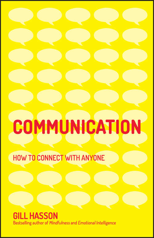 Book cover of Communication: How to Connect with Anyone