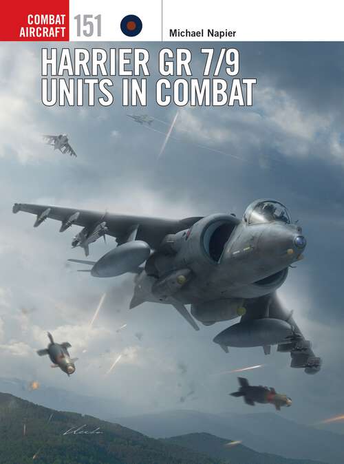 Book cover of Harrier GR 7/9 Units in Combat (Combat Aircraft #151)