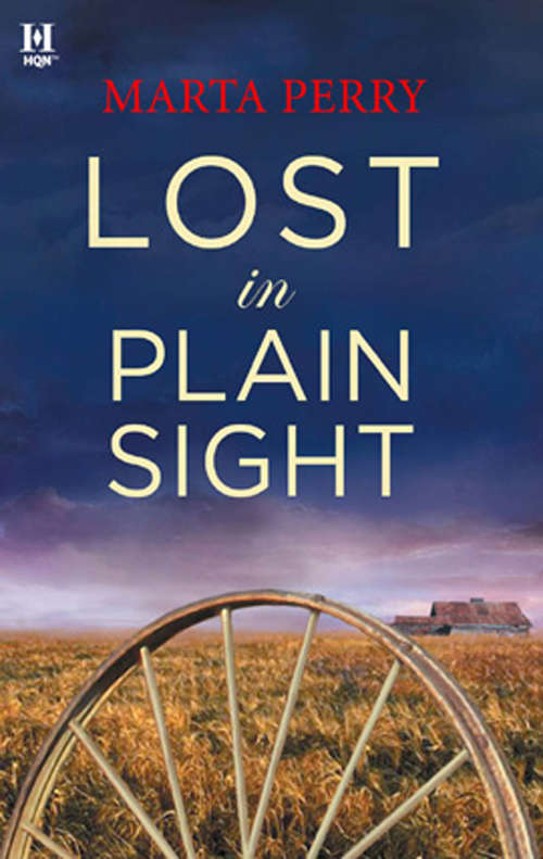 Book cover of Lost in Plain Sight (ePub First edition) (Brotherhood of the Raven #4)