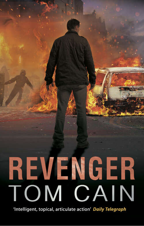 Book cover of Revenger