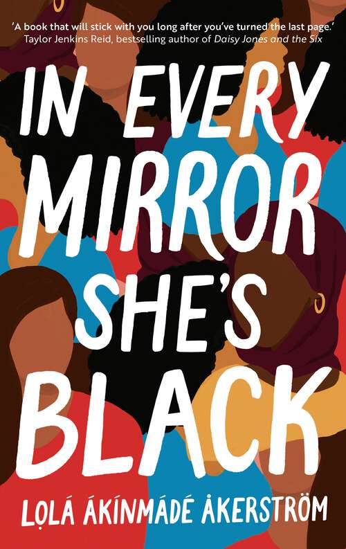 Book cover of In Every Mirror She's Black