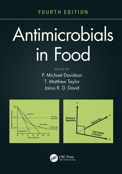 Book cover of Antimicrobials in Food (4) (Food Science and Technology)