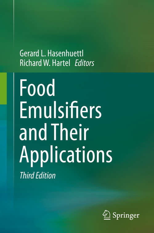 Book cover of Food Emulsifiers and Their Applications (3rd ed. 2019)