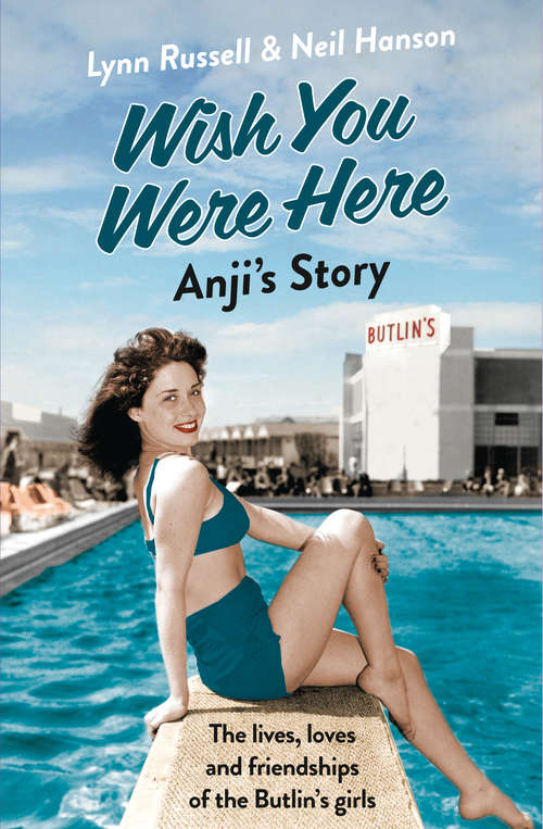 Book cover of Anji’s Story (ePub edition) (Individual stories from WISH YOU WERE HERE! #6)