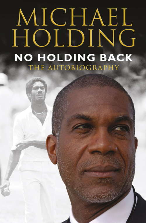 Book cover of No Holding Back: The Autobiography