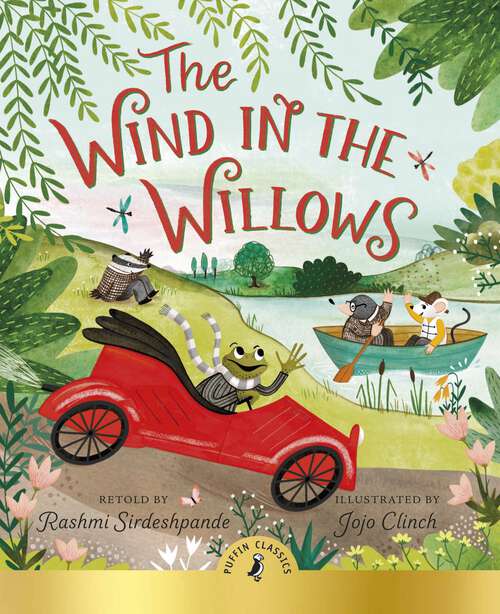 Book cover of The Wind In The Willows