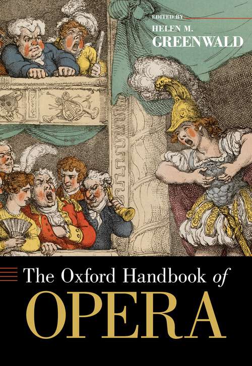 Book cover of The Oxford Handbook of Opera (Oxford Handbooks)