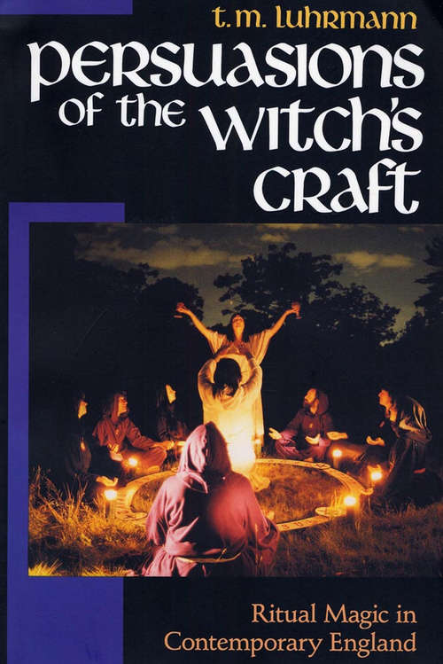 Book cover of Persuasions of the Witch’s Craft: Ritual Magic in Contemporary England