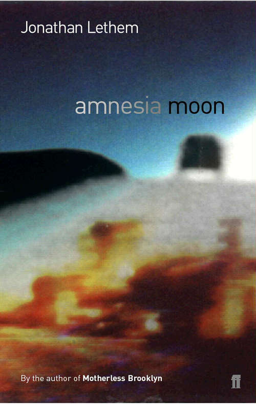 Book cover of Amnesia Moon (Main)