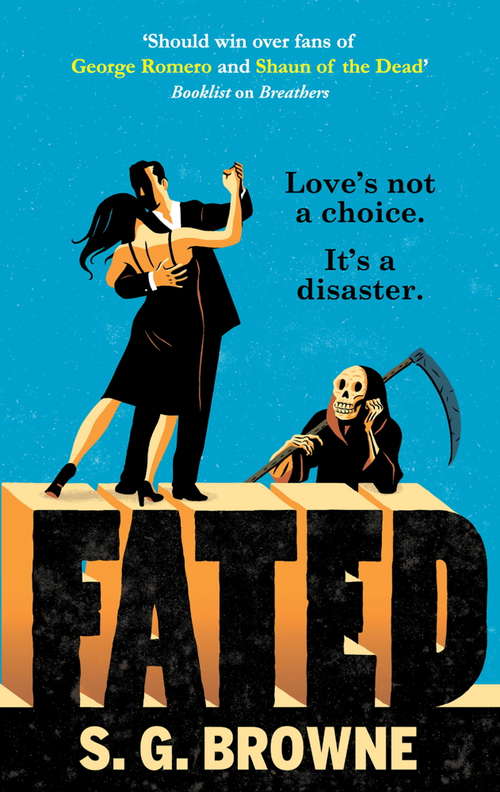 Book cover of Fated