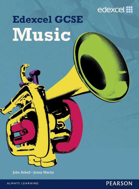 Book cover of Edexcel GCSE Music (PDF)