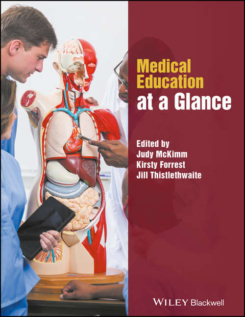 Book cover of Medical Education at a Glance (At a Glance)