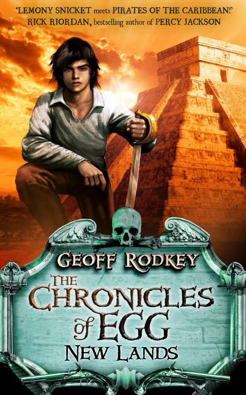 Book cover of Chronicles of Egg: New Lands (The Chronicles of Egg #2)