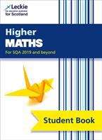 Book cover of Higher Maths Student Book: For SQA 2019 and Beyond (Second Edition) (PDF) (CfE Maths For Scotland Ser.)