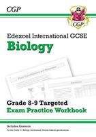 Book cover of New Edexcel International GCSE Biology: Grade 8-9 Targeted Exam Practice Workbook (with answers)