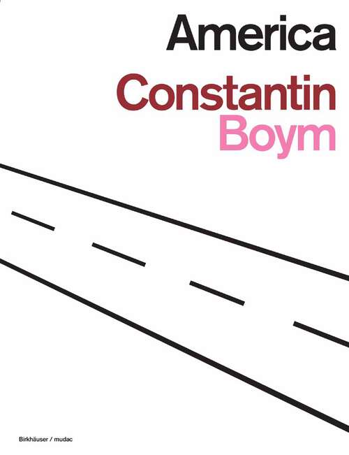 Book cover of Constantin Boym—America (2005)