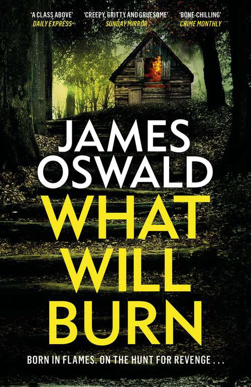 Book cover of What Will Burn (The Inspector McLean Series)