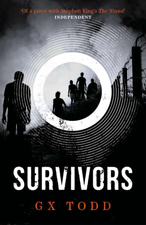 Book cover of Survivors: The Voices Book 3