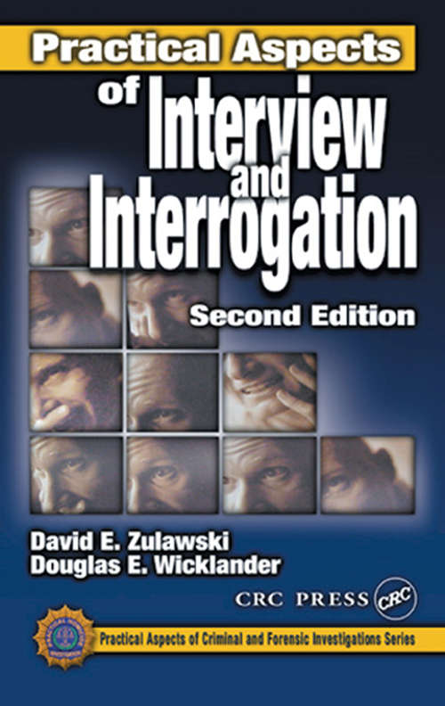 Book cover of Practical Aspects of Interview and Interrogation (2)