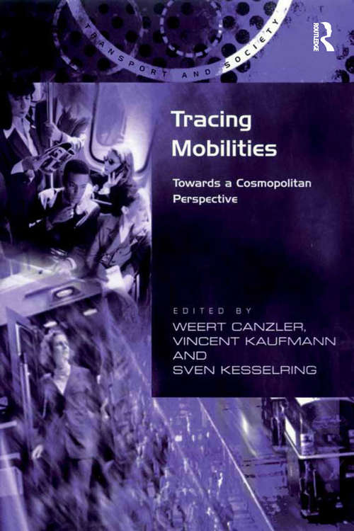 Book cover of Tracing Mobilities: Towards a Cosmopolitan Perspective