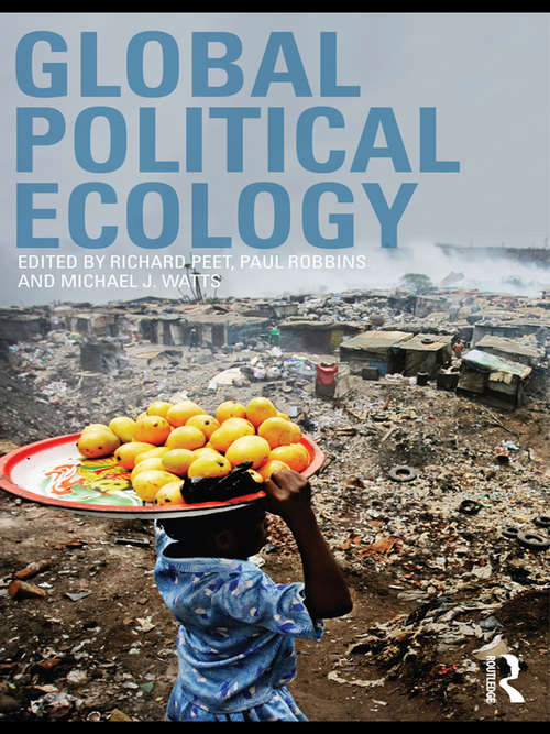 Book cover of Global Political Ecology