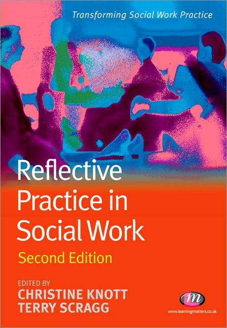 Book cover of Reflective Practice in Social Work