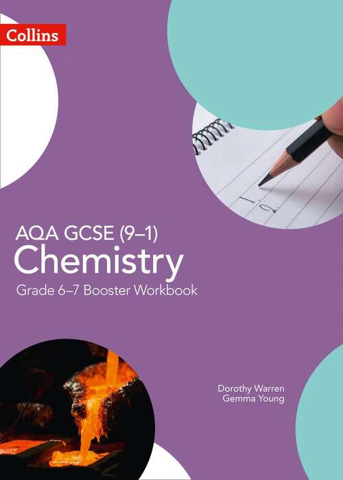 Book cover of AQA Gcse (9-1) Chemistry Grade 6-7 Booster Workbook (GCSE Science 9-1 Series)