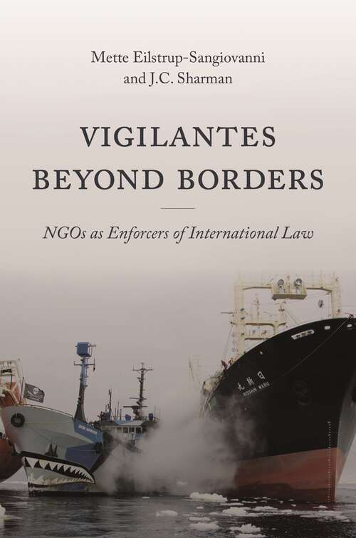 Book cover of Vigilantes beyond Borders: NGOs as Enforcers of International Law
